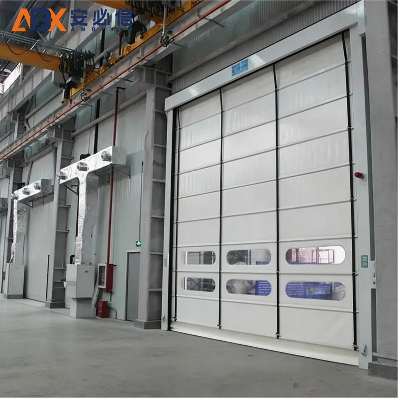 镇江市快速堆积门