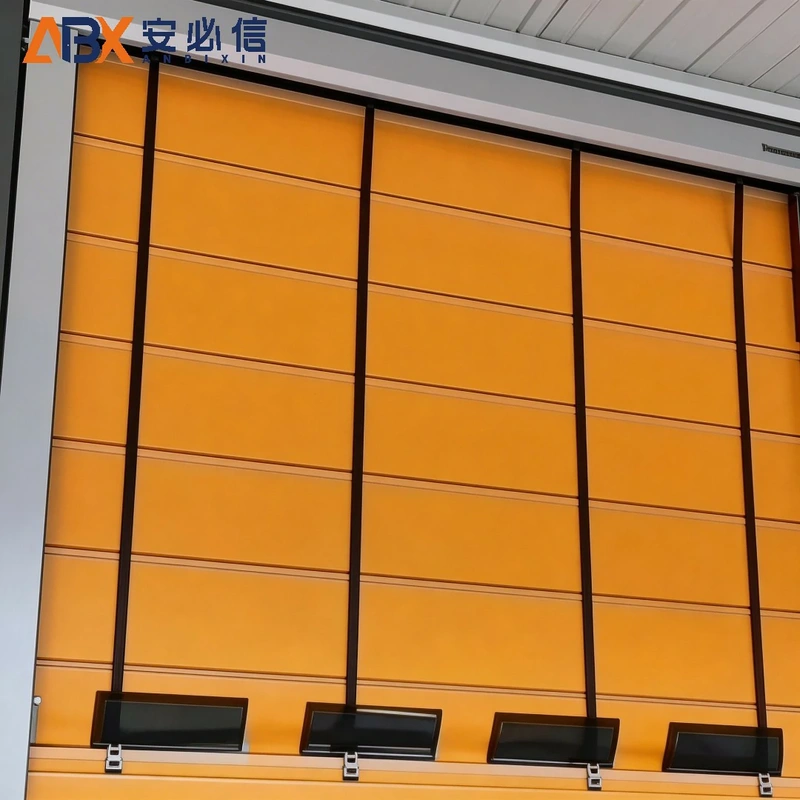 镇江市软帘堆积门