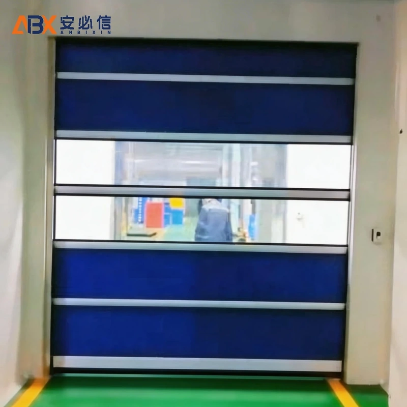 镇江市工业快速门