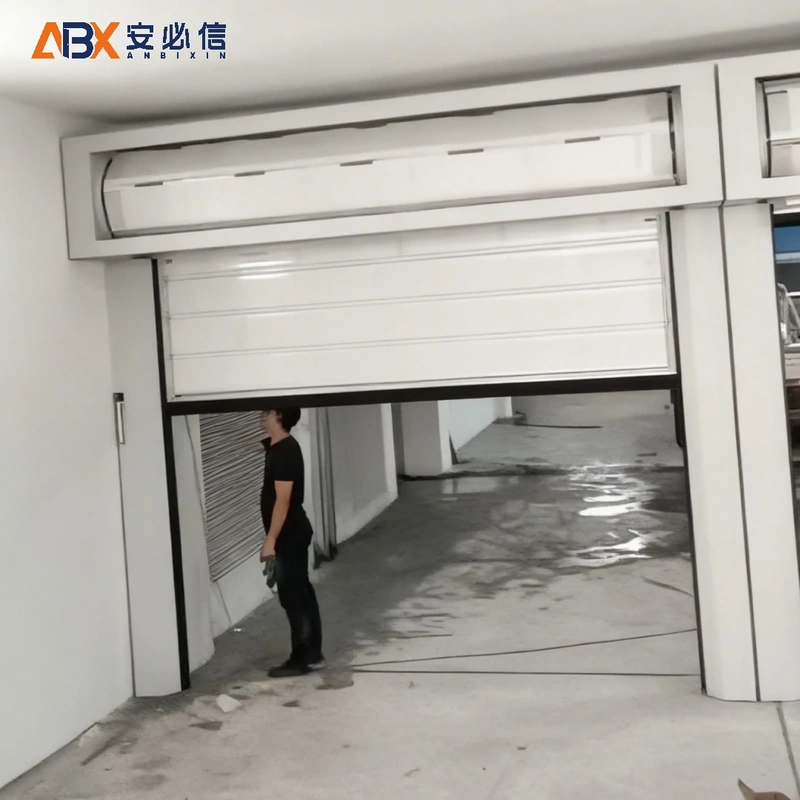 镇江市消防快速门