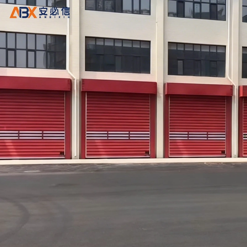 镇江市螺旋式高速门